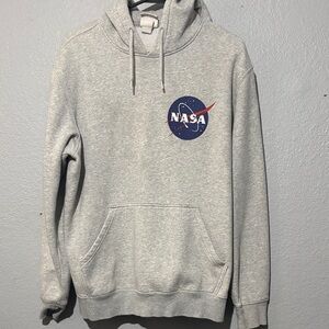 H&M Gray NASA Hoodie